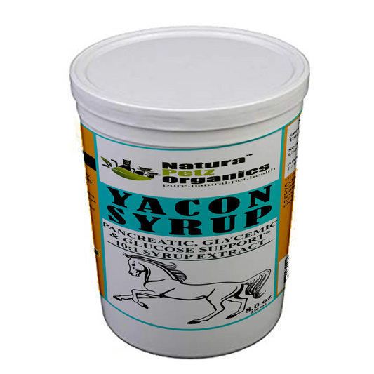 Yacon Leaf Syrup Pancreatic Support For Dogs & Cats