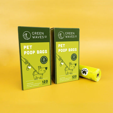 Earth-Friendly Poop Bags Bundle