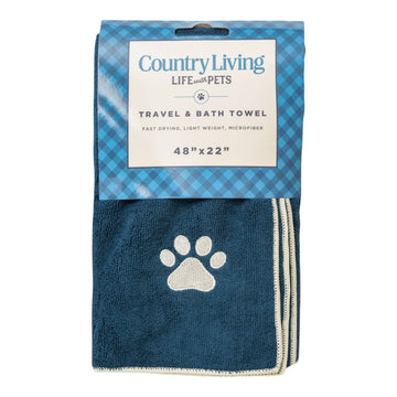Quick Drying Microfiber Pet Bath Towel