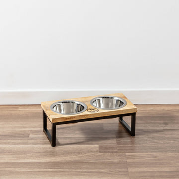Elevated Pet Bowl Set