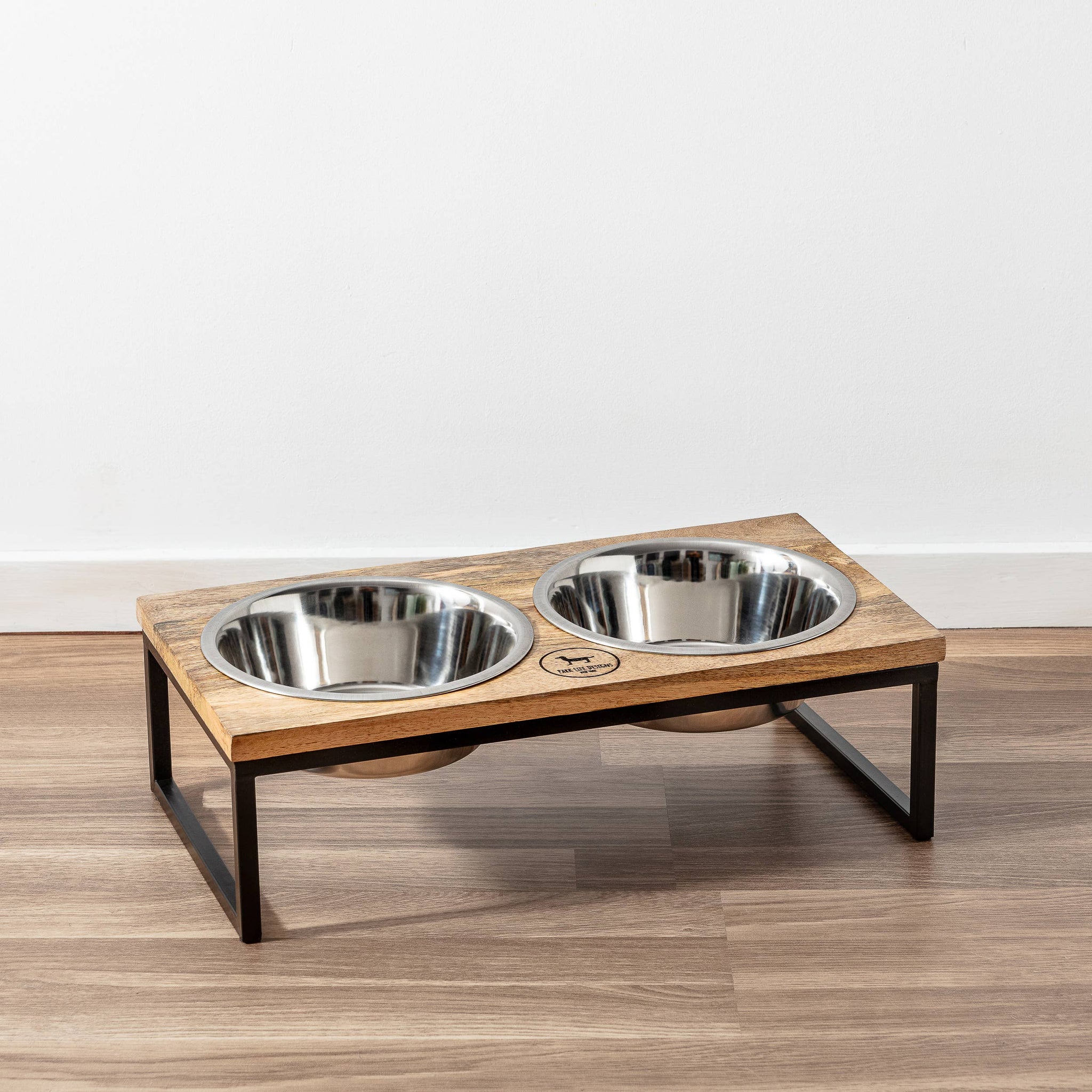 Elevated Pet Bowl Set
