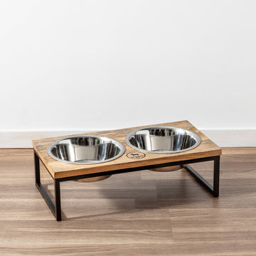 Elevated Pet Bowl Set